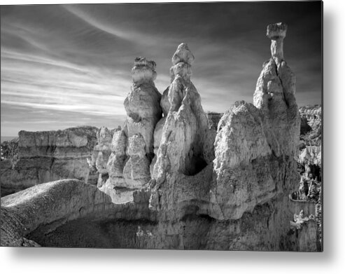 Landscape Metal Print featuring the photograph Three Kings by Mike Irwin