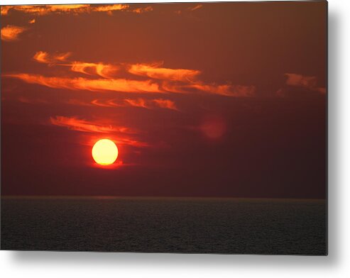 Top-end Sunset Metal Print featuring the photograph Top End Sunset by Douglas Barnard