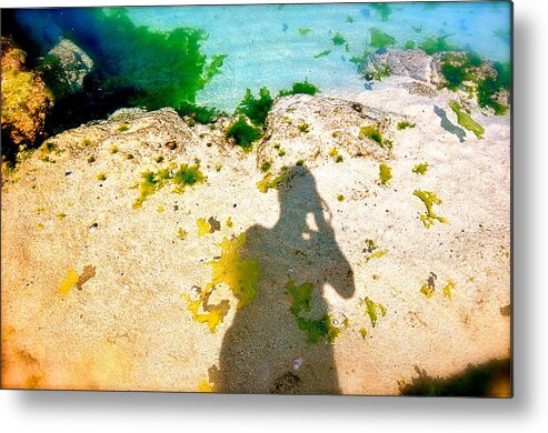 Beach Metal Print featuring the photograph Under the Sea by HweeYen Ong