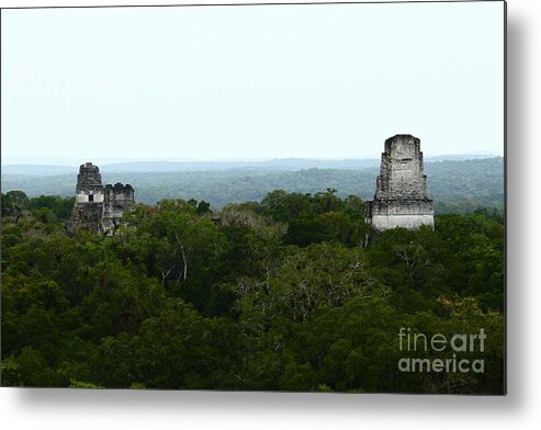 Guatemala Metal Print featuring the photograph View From the Top of the World by Kathy McClure