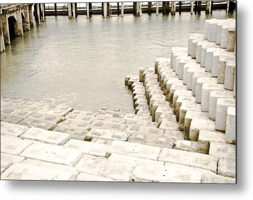 Wharf Metal Print featuring the photograph Wharf by Yurix Sardinelly