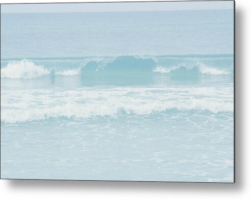 Ocean Metal Print featuring the photograph Whisper to me by Toni Hopper