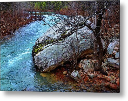 White's Creek Metal Print featuring the photograph White's Creek by Paul Mashburn