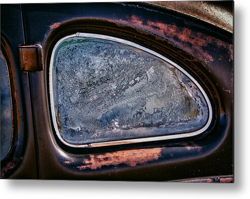 Cheyenne Metal Print featuring the photograph Window by Richard Steinberger