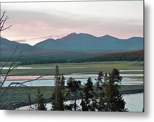 Yellowstone Metal Print featuring the photograph Yellowstone Horizon by La Dolce Vita