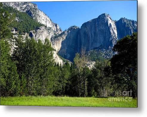 Yosemite Metal Print featuring the photograph Yosemite by Daniel Knighton