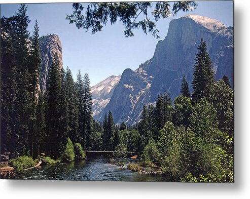 California Metal Print featuring the photograph Yosemite Valley 3 by Rod Jones