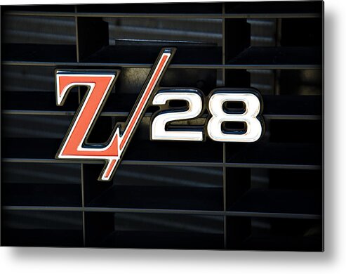 Z28 Metal Print featuring the photograph Z28 by Ricky Barnard