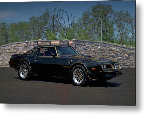 1978 Metal Print featuring the photograph 1978 Pontiac Trans Am by Tim McCullough
