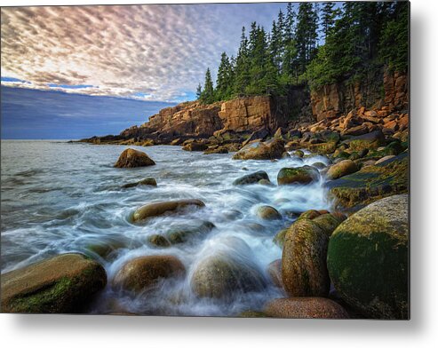 Maine Metal Print featuring the photograph Acadia #1 by Rick Berk