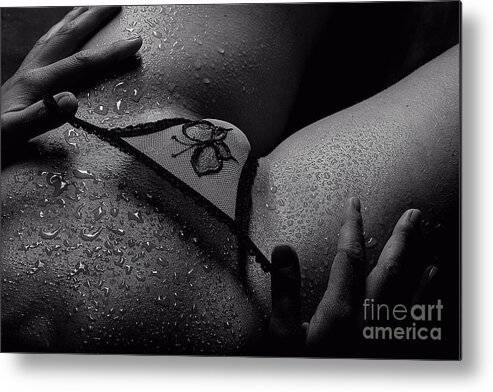 Ffa59 Metal Print featuring the photograph Bikini #1 by Dark FineArt