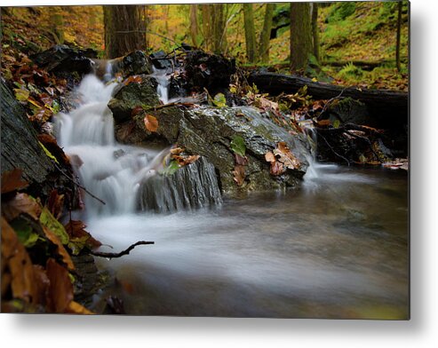 Nature Metal Print featuring the photograph Bodetal, Harz #1 by Andreas Levi