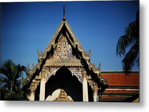 Buddhism Metal Print featuring the photograph Buddhism #1 by Jackie Russo