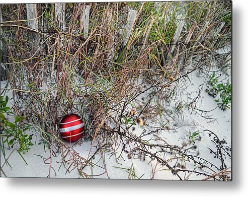 Alabama Metal Print featuring the photograph Bulb in the Grasses #1 by Michael Thomas