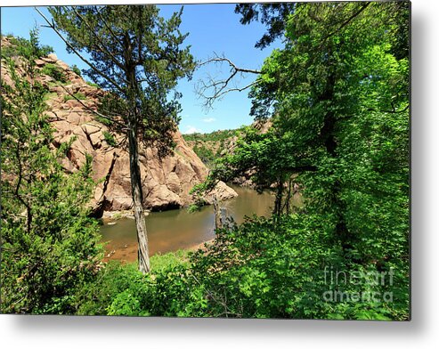 Adventure Metal Print featuring the photograph Cache Creek #1 by Richard Smith