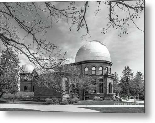 Carleton College Metal Print featuring the photograph Carleton College Goodsell Observatory by University Icons