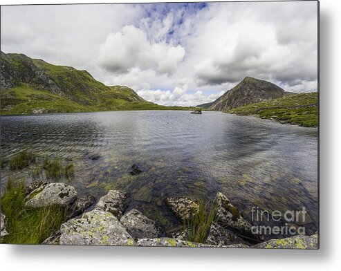 Wales Metal Print featuring the photograph Cwm Idwal #1 by Ian Mitchell