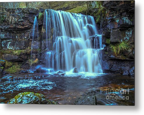 East Gill Force Metal Print featuring the photograph East Gill Force #1 by Smart Aviation