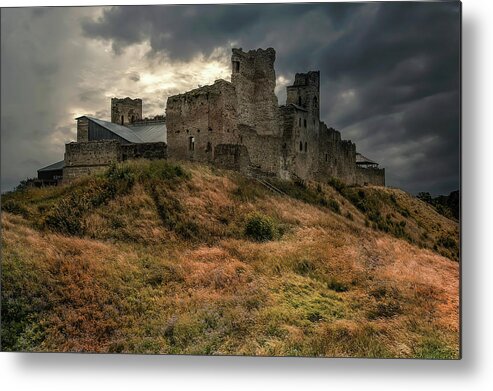 Castle Metal Print featuring the photograph Forgotten Castle #1 by Jaroslaw Blaminsky