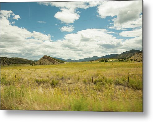  Metal Print featuring the photograph Golden Meadows by Carl Wilkerson