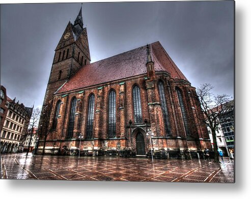 Hanover Germany Metal Print featuring the photograph Hanover GERMANY #1 by Paul James Bannerman