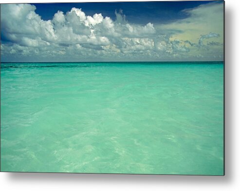 Belize Metal Print featuring the photograph Heaven #1 by Skip Hunt