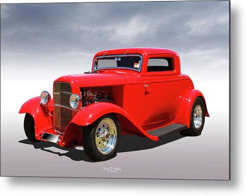 Car Metal Print featuring the photograph Hot 32 #1 by Keith Hawley