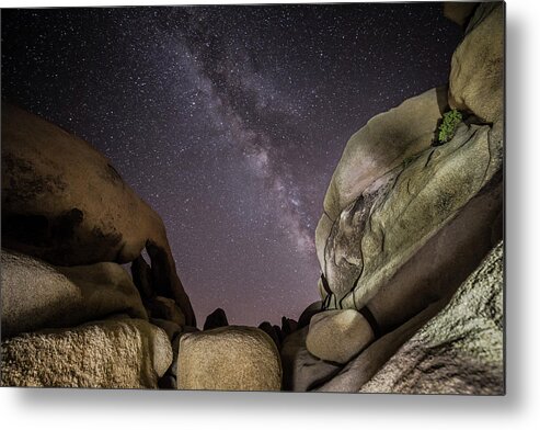 Astrophotography Metal Print featuring the photograph Illuminati V by Ryan Weddle