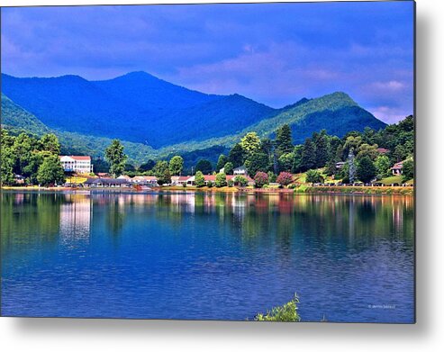 Lakes Metal Print featuring the photograph Lake Junaluska #1 by Dennis Baswell