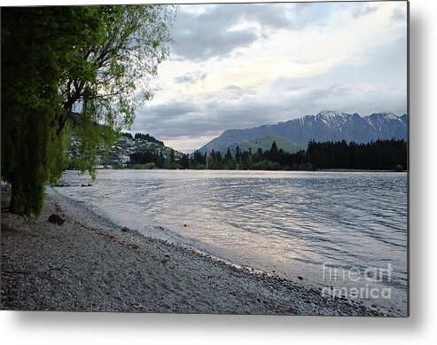 Queenstown Metal Print featuring the photograph Lake Wanaka,Queenstown, New Zealand #1 by Yurix Sardinelly