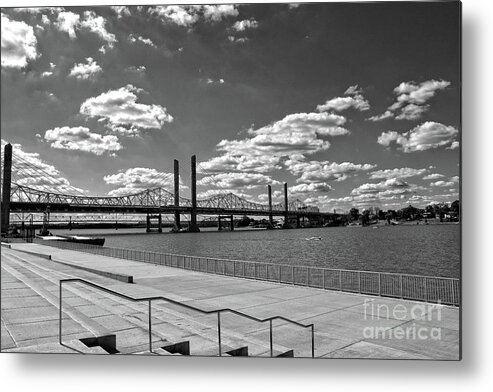 Royal Photography Metal Print featuring the photograph Lincoln Bridge Art by FineArtRoyal Joshua Mimbs