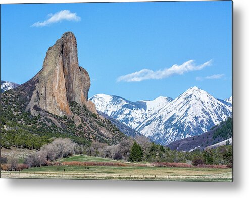 Crawford Metal Print featuring the photograph Needle Rock #2 by Angela Moyer