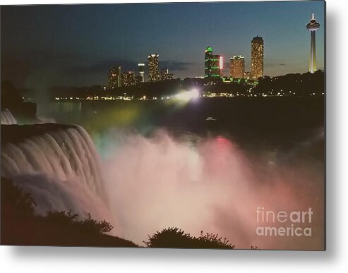 Niagara Metal Print featuring the photograph Niagara #1 by Raymond Earley