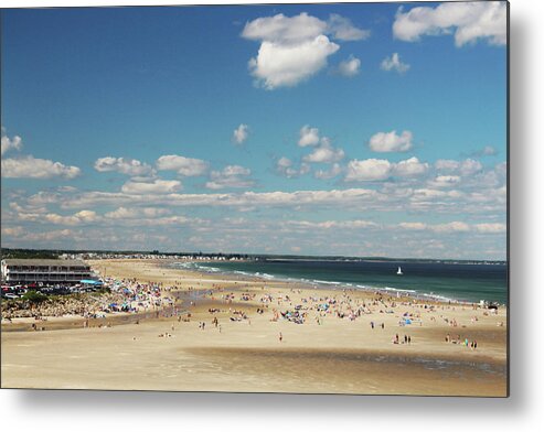 Ogunquit. Beach Metal Print featuring the photograph Ogunquit Beach Maine #1 by Imagery-at- Work