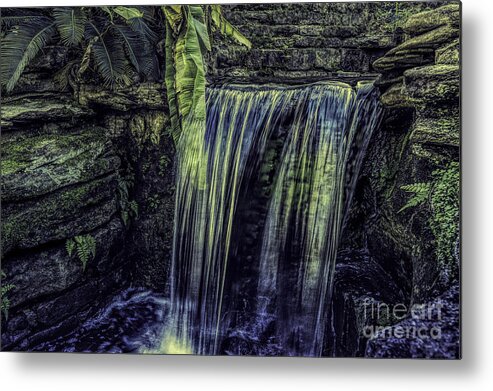 Park Metal Print featuring the photograph Over the Edge two #2 by Ken Frischkorn