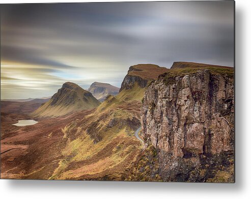 Quiraing Metal Print featuring the photograph Quiraing - Isle of Skye #1 by Grant Glendinning