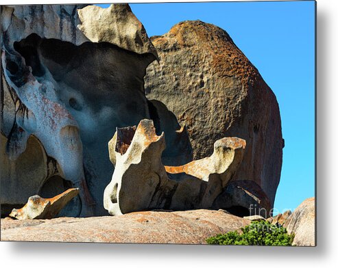 Kangaroo Island Metal Print featuring the photograph Remarkable Rocks #1 by Andrew Michael