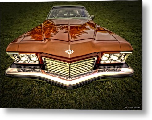 Transportation Metal Print featuring the photograph Riviera #1 by Jerry Golab