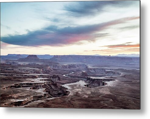 Usa Metal Print featuring the photograph Canyonland National Park by Mati Krimerman