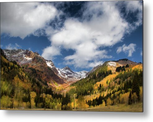Autumn Metal Print featuring the photograph Rocky Mountain Fall #1 by Mark Smith