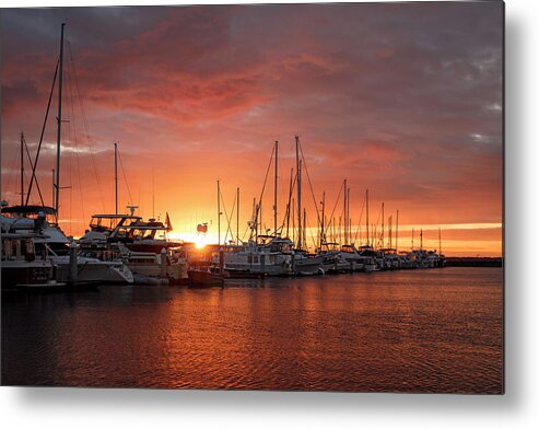 Bellingham Metal Print featuring the photograph Sailor's Delight #1 by Ryan McGinnis