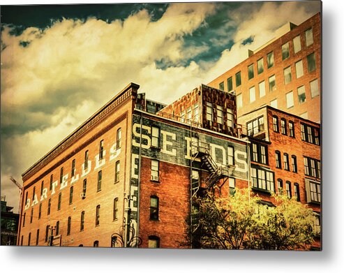 Denver Metal Print featuring the photograph Seeds #1 by Ann Powell