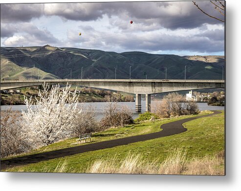 Lc Valley Metal Print featuring the photograph Southway Bridge #2 by Brad Stinson