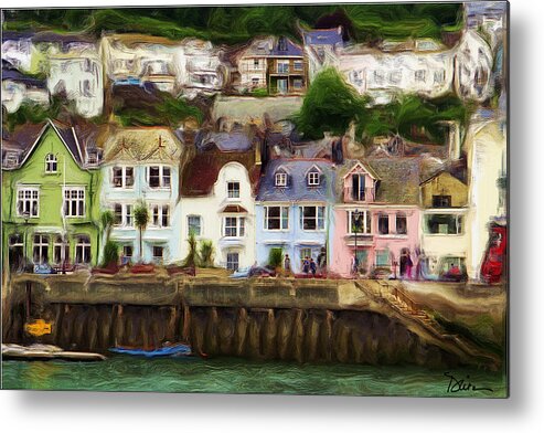 St. Mawes Metal Print featuring the photograph St. Mawes Dreamscape by Peggy Dietz