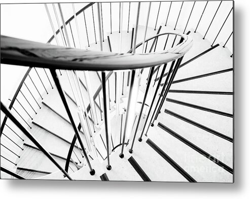 Stair Metal Print featuring the photograph Staircase #1 by Mats Silvan