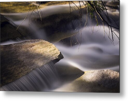Dummerston Vermont Metal Print featuring the photograph Stickney Brook III by Tom Singleton