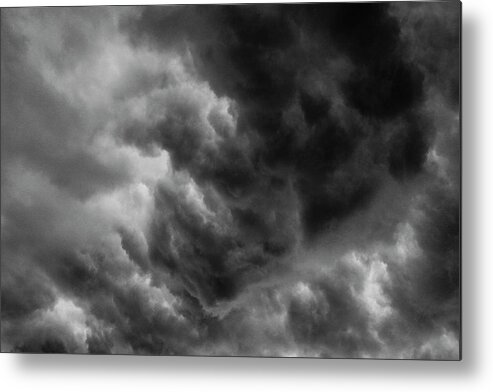 Photo For Sale Metal Print featuring the photograph Storm Cloud #1 by Robert Wilder Jr