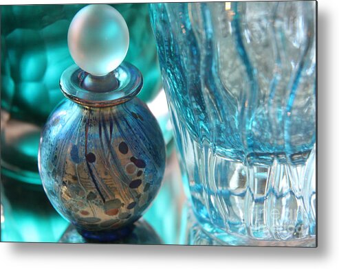 Venice Metal Print featuring the photograph Studies in Glass ...Murano #2 by Lynn England
