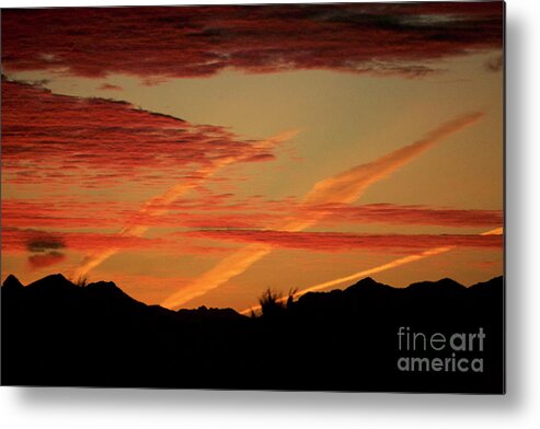 Sunrise Metal Print featuring the photograph Sunrise Collection, #6 by Kate Purdy