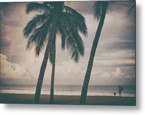 Surfing Metal Print featuring the photograph Surf Mates 2 #1 by Nik West